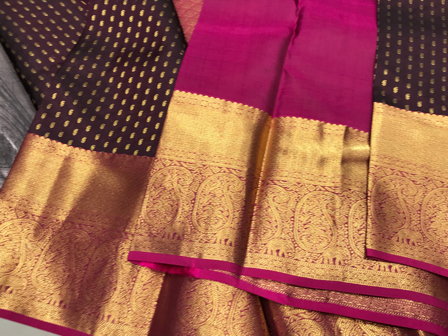 Pure Kanchipuram Silk Saree