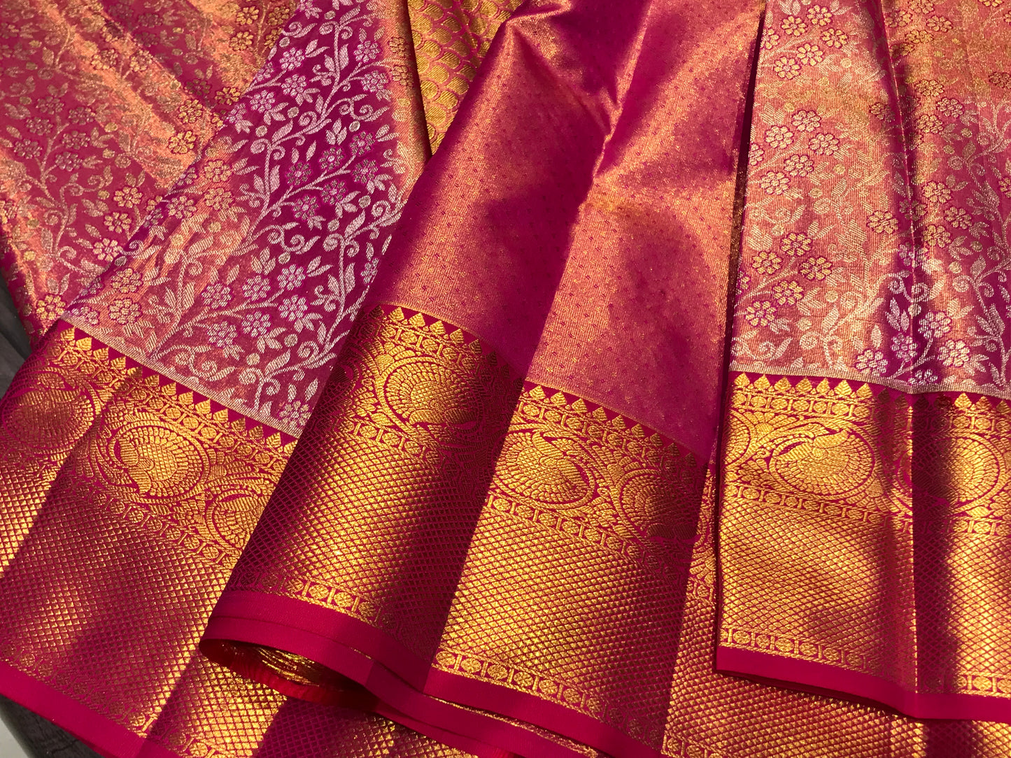 Pure Kanchipuram Tissue Silk Saree