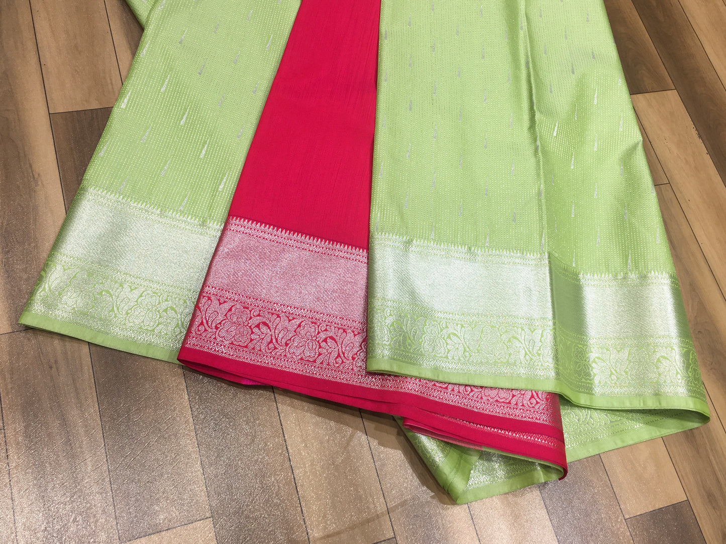 Semi Kanchipuram Silk Saree