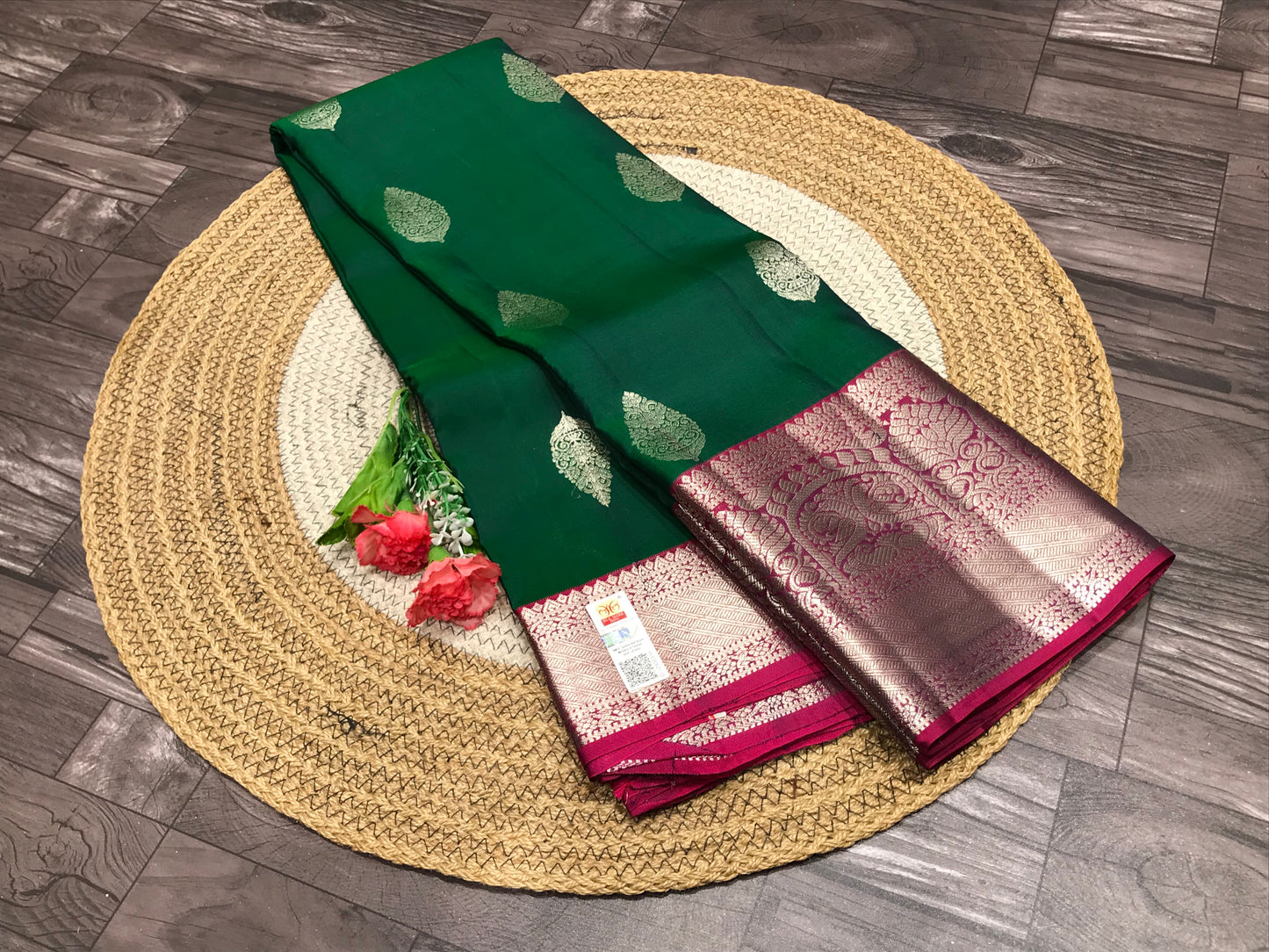 Pure Kanchipuram Silk Saree