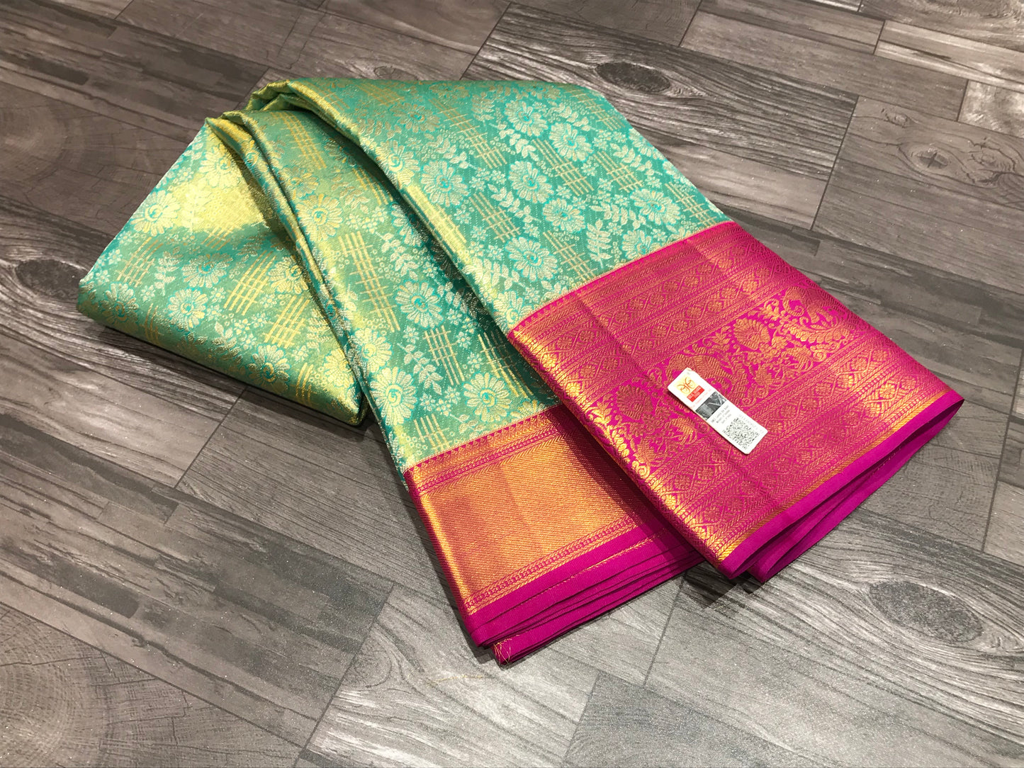 Pure Kanchipuram Tissue Silk Saree