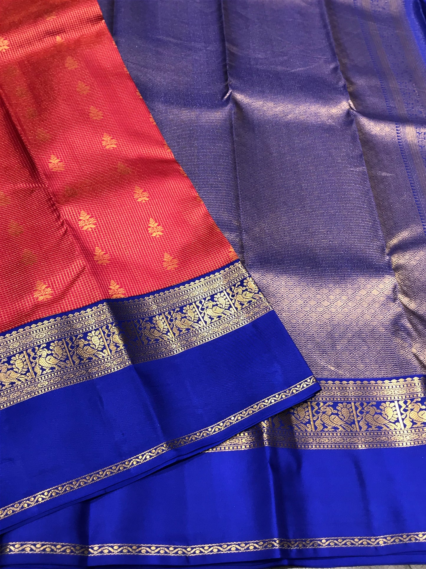 Pure Kanchipuram Silk Saree