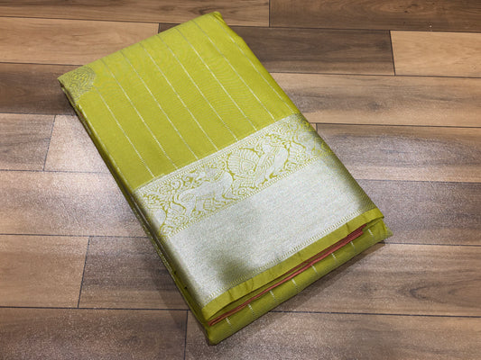 Semi Kanchipuram Silk Saree