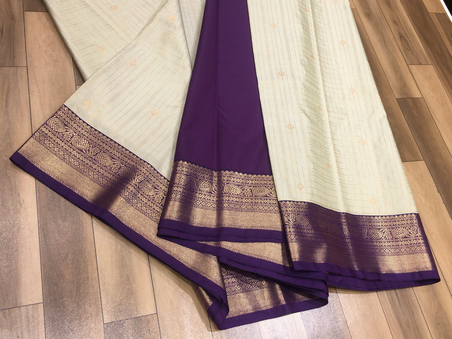 Semi Kanchipuram Silk Saree