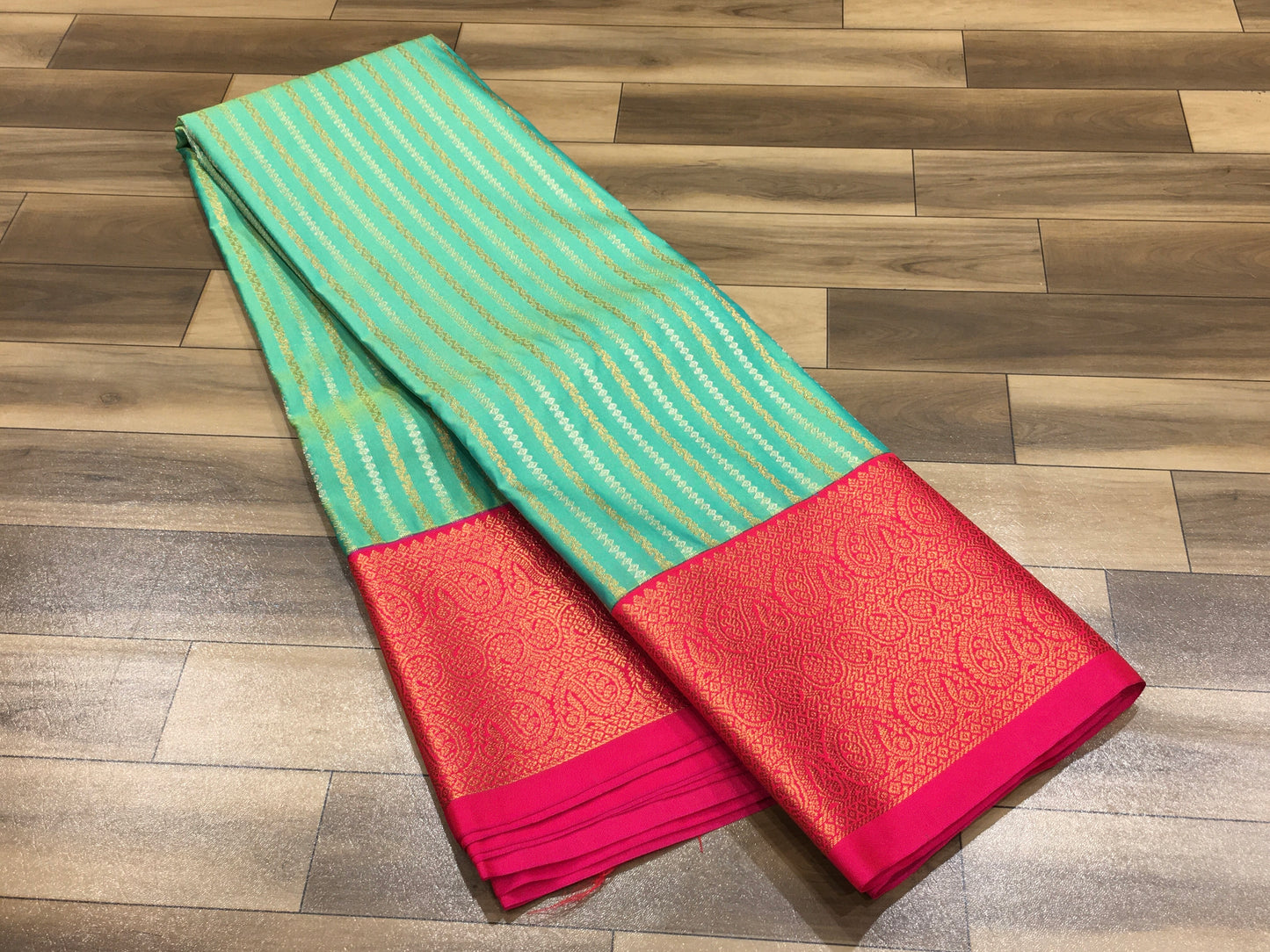 Semi Kanchipuram Silk