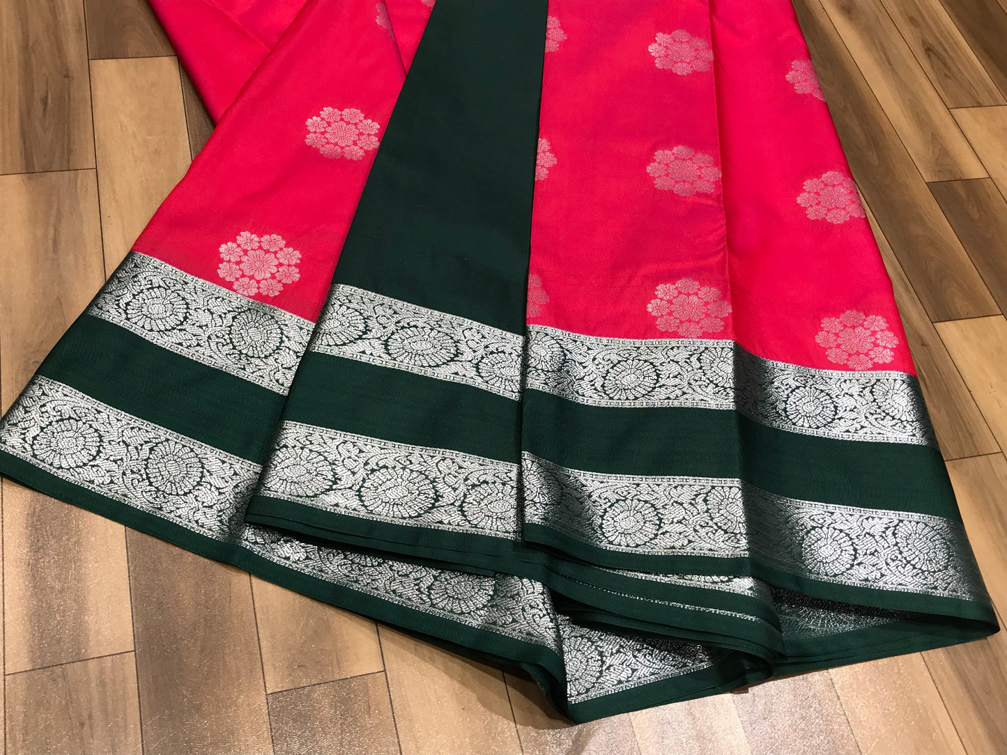 Semi Kanchipuram Silk Saree