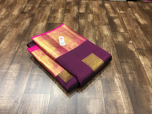 Pure Kanchipuram Silk Saree