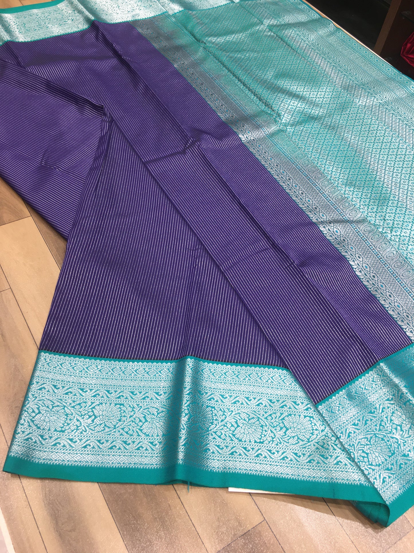 Semi Kanchipuram Silk Saree