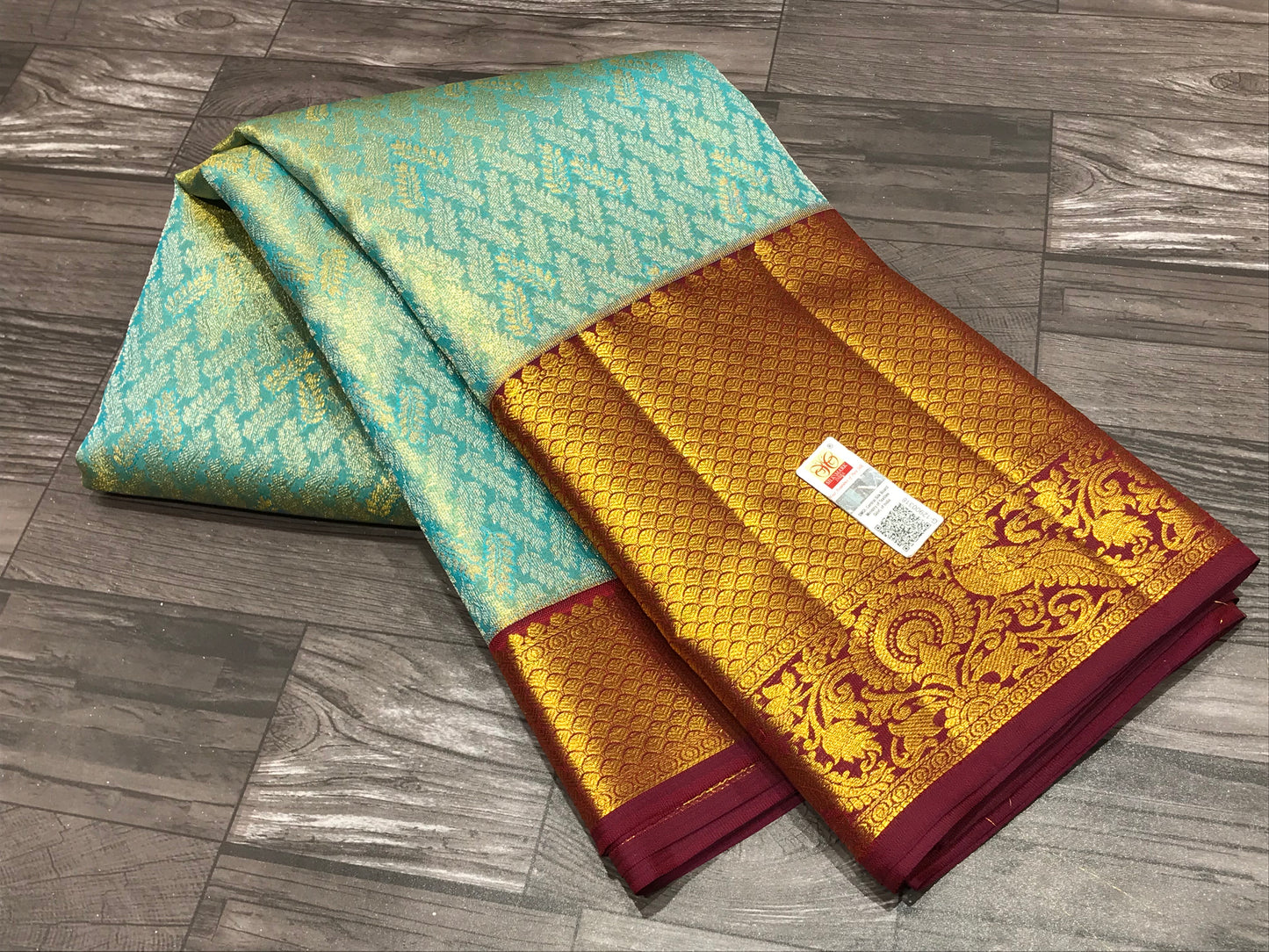 Pure Kanchipuram Tissue Silk Saree