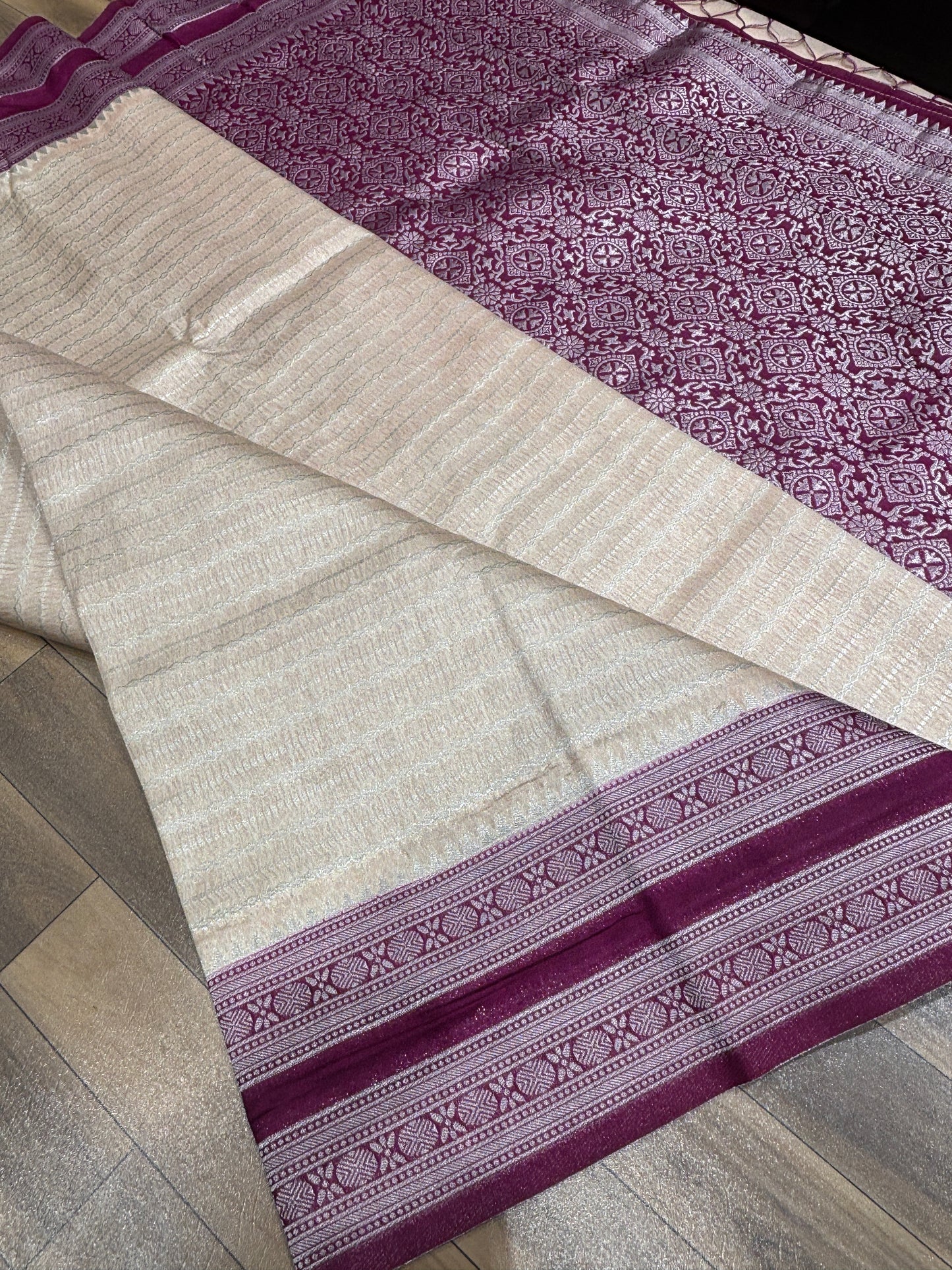 Dupion Silk Saree