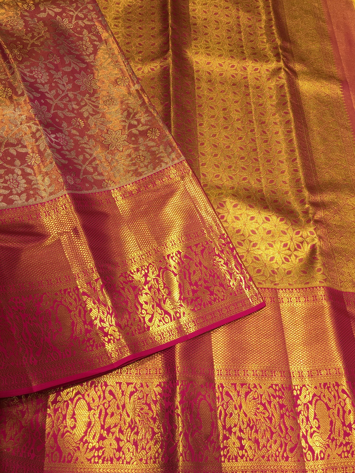 Pure Kanchipuram Tissue Silk Saree