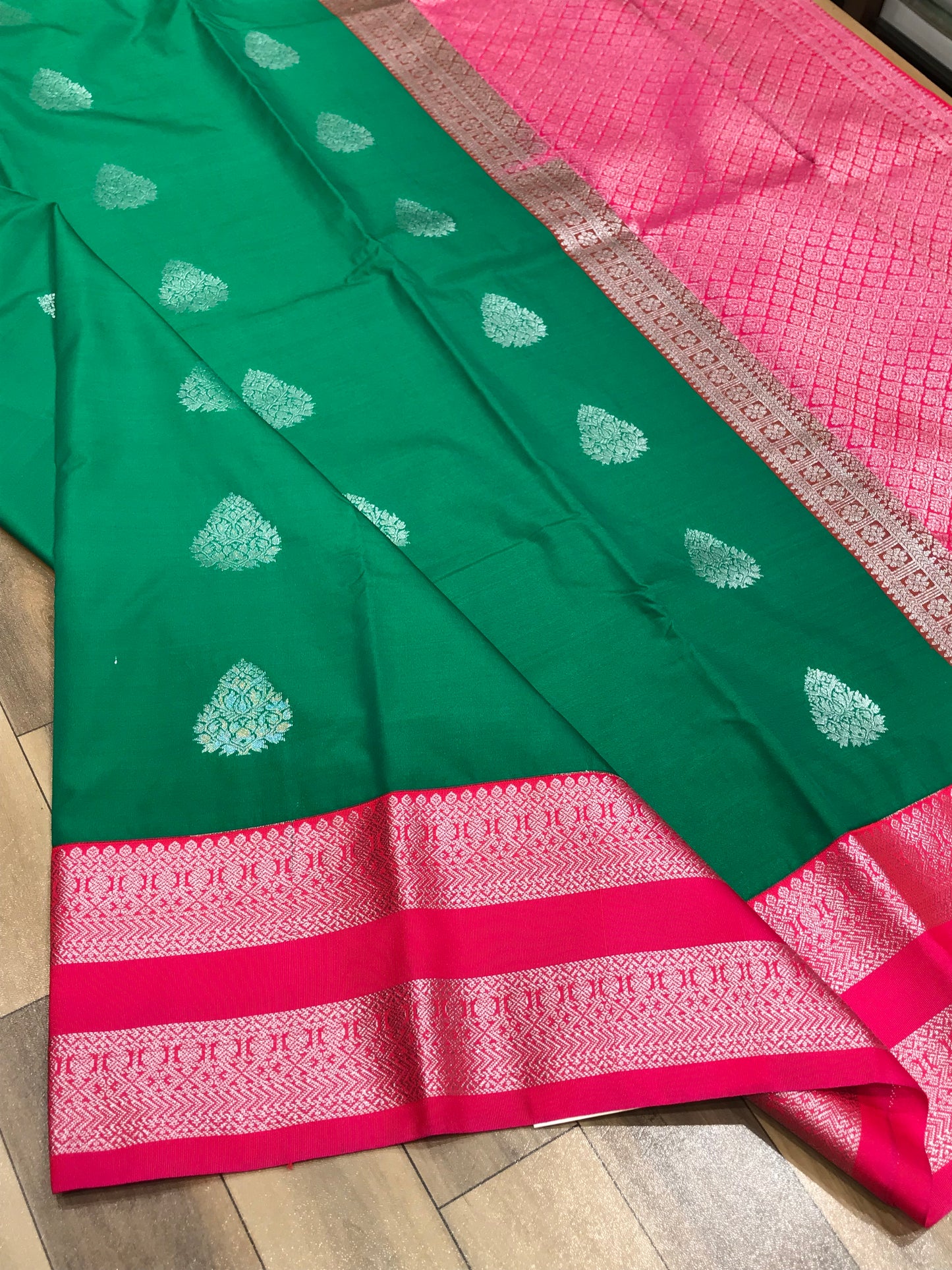 Semi Kanchipuram Silk Saree