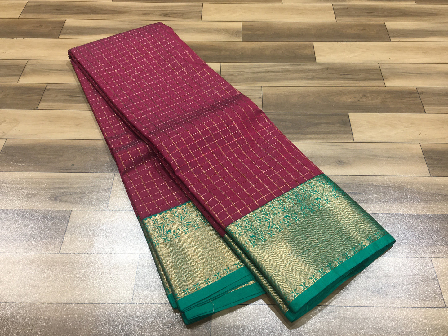 Semi Kanchipuram Silk Saree