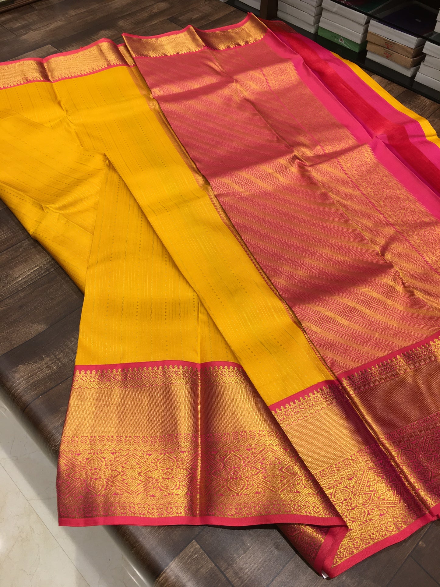 Pure Kanchipuram Silk Saree