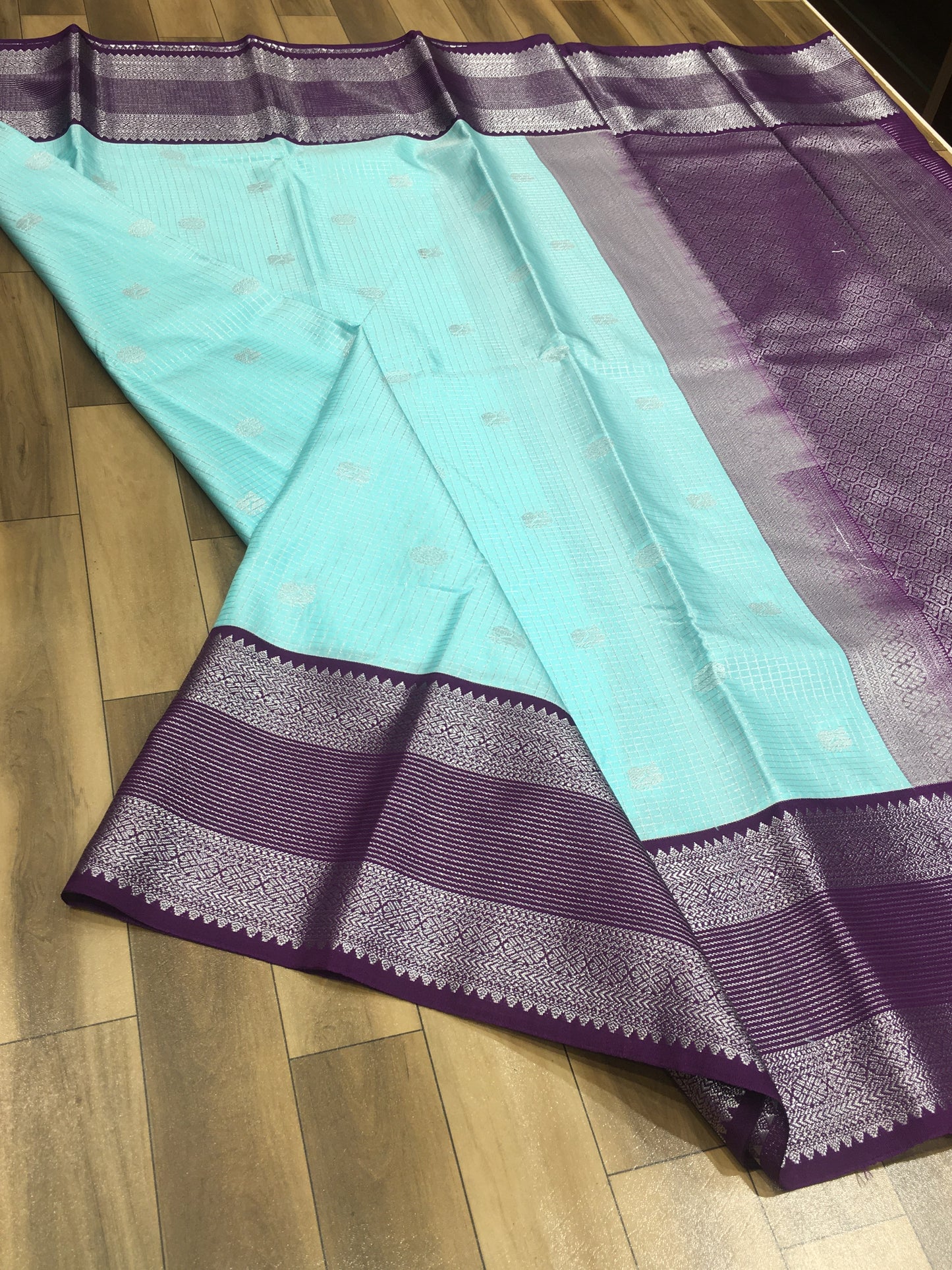 Semi Kanchipuram Silk Saree