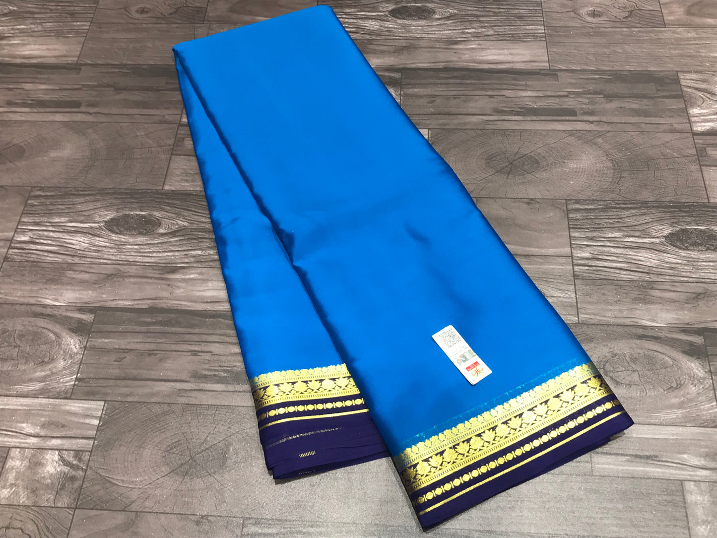 Pure Mysore Silk Saree