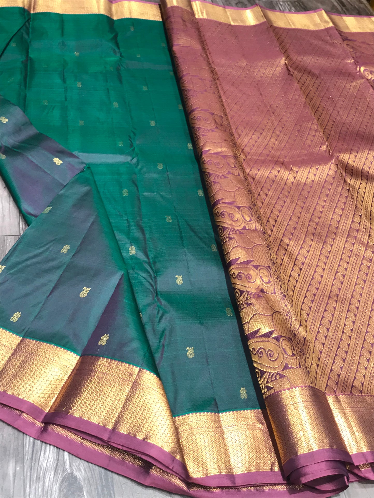 Pure Kanchipuram Silk Saree