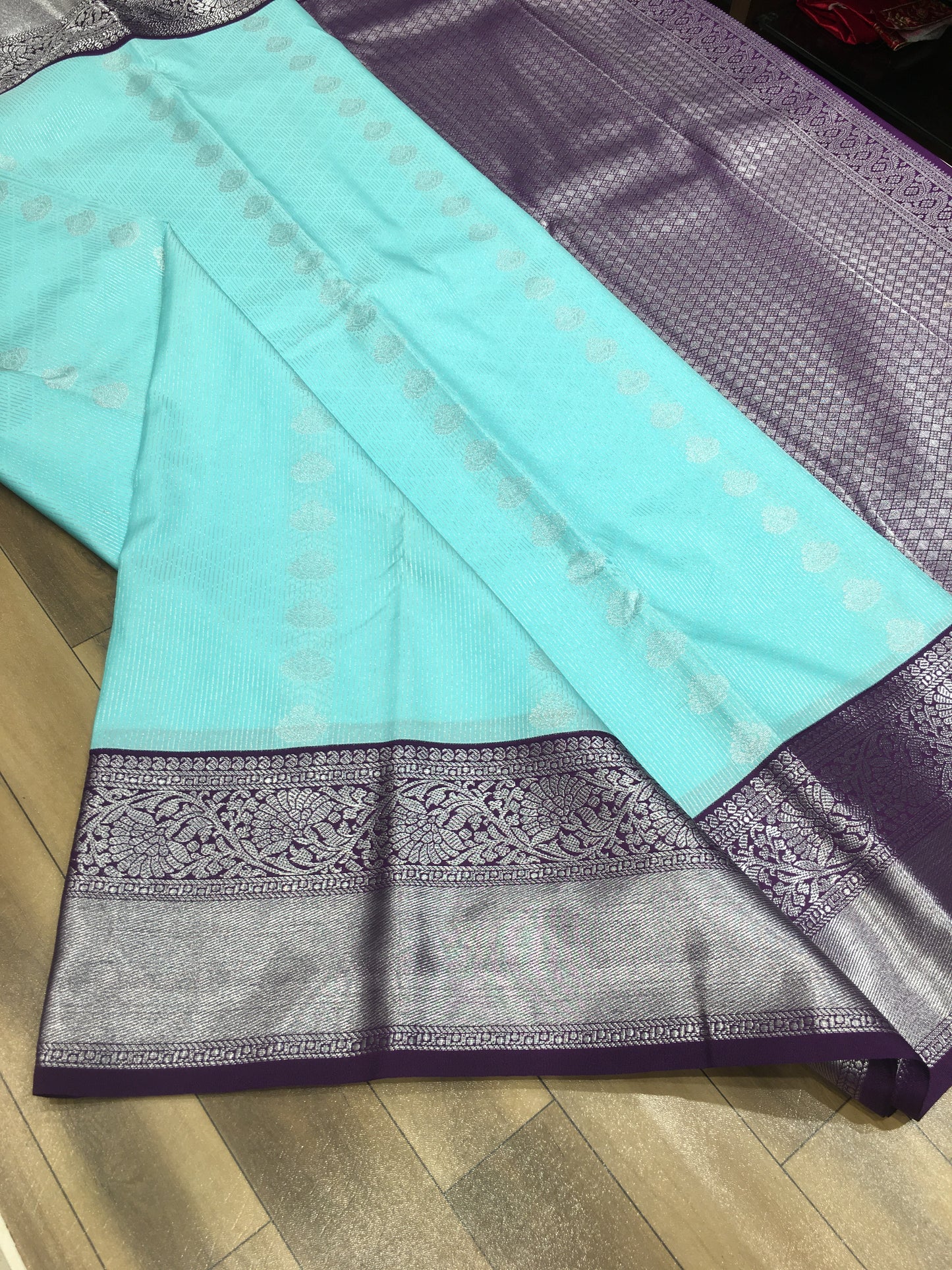 Semi Kanchipuram Silk Saree