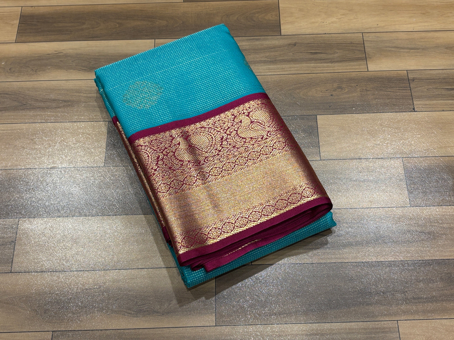 Semi Kanchipuram Silk Saree