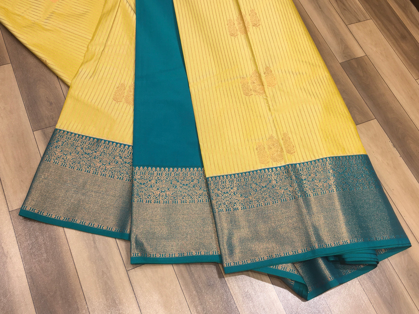 Semi Kanchipuram Silk Saree