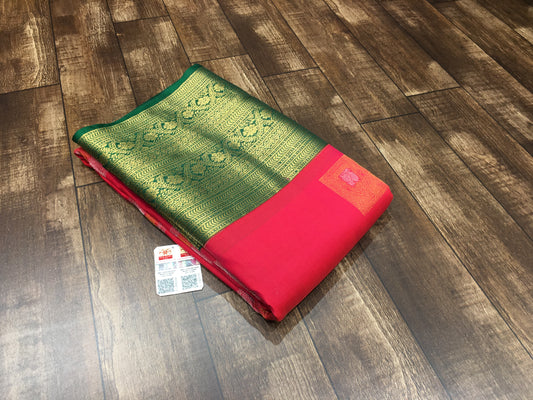 Pure Kanchipuram Silk Saree