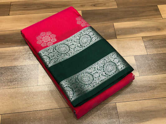 Semi Kanchipuram Silk Saree