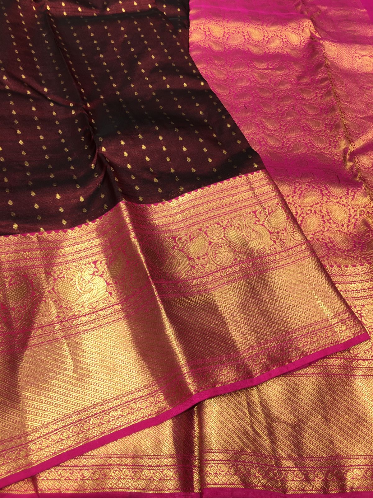 Pure Kanchipuram silk saree