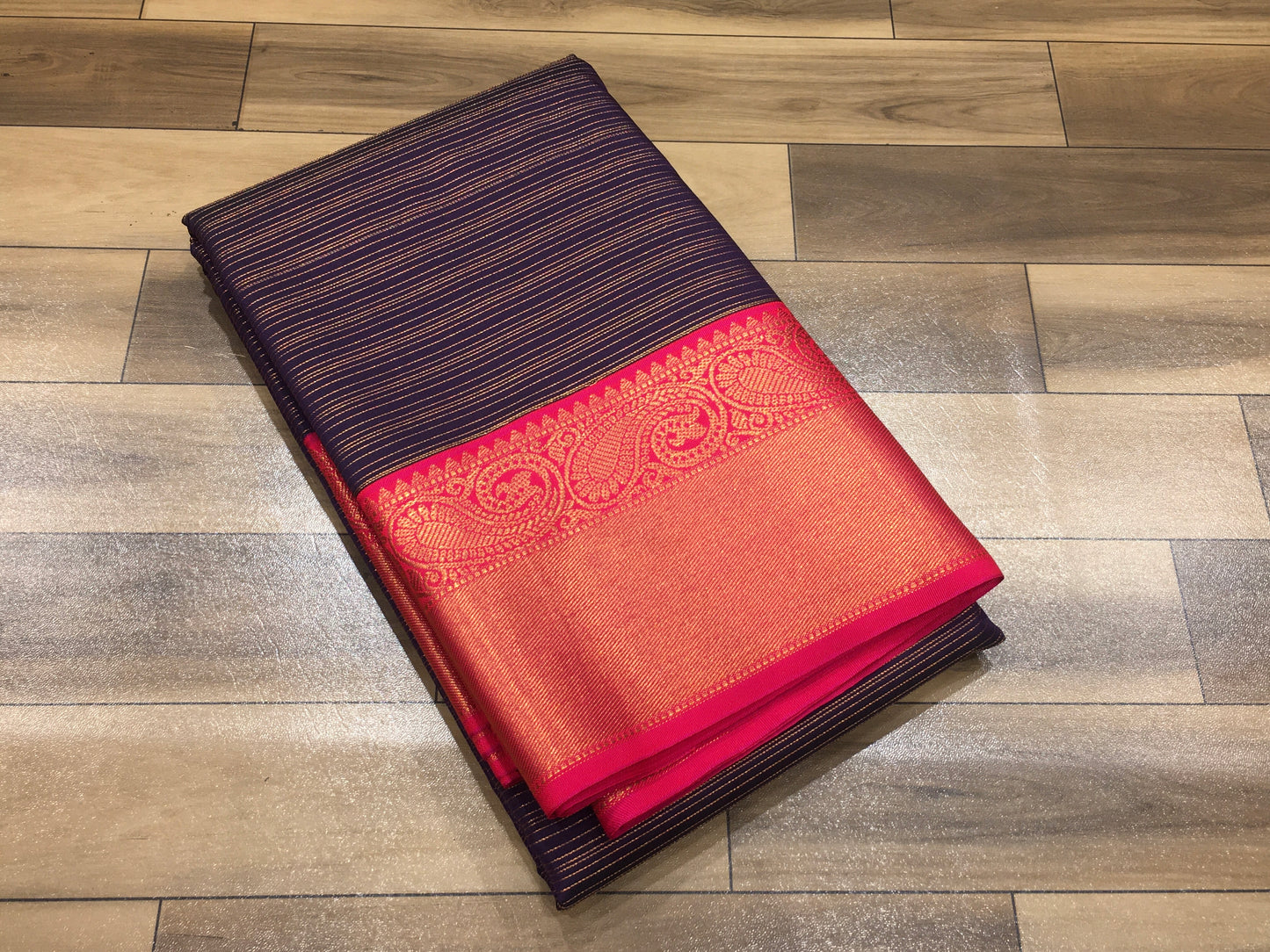 Semi Kanchipuram Silk Saree