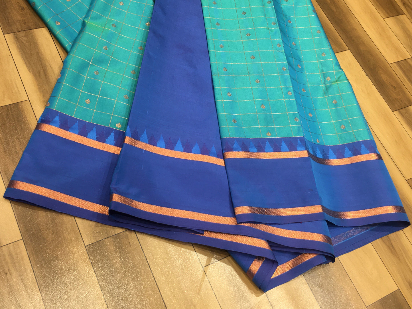 Semi Kanchipuram Silk Saree