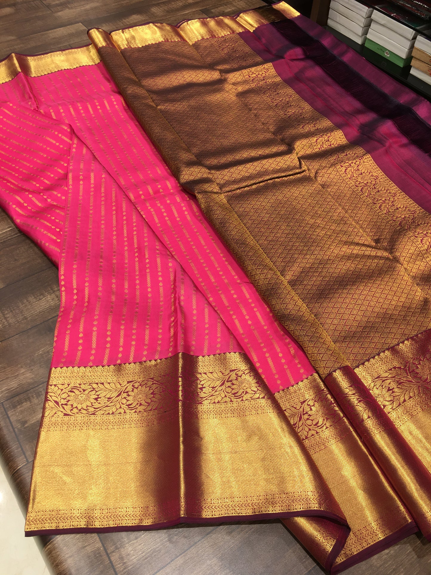 Pure Kanchipuram Silk Saree