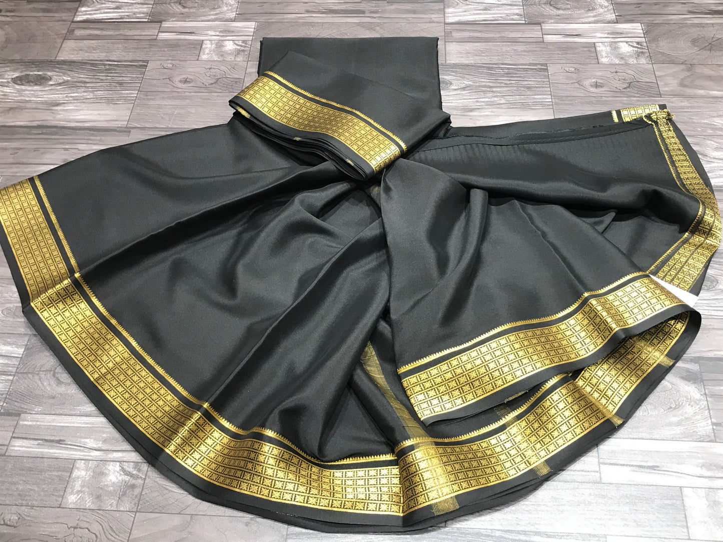 Pure Mysore Silk Saree