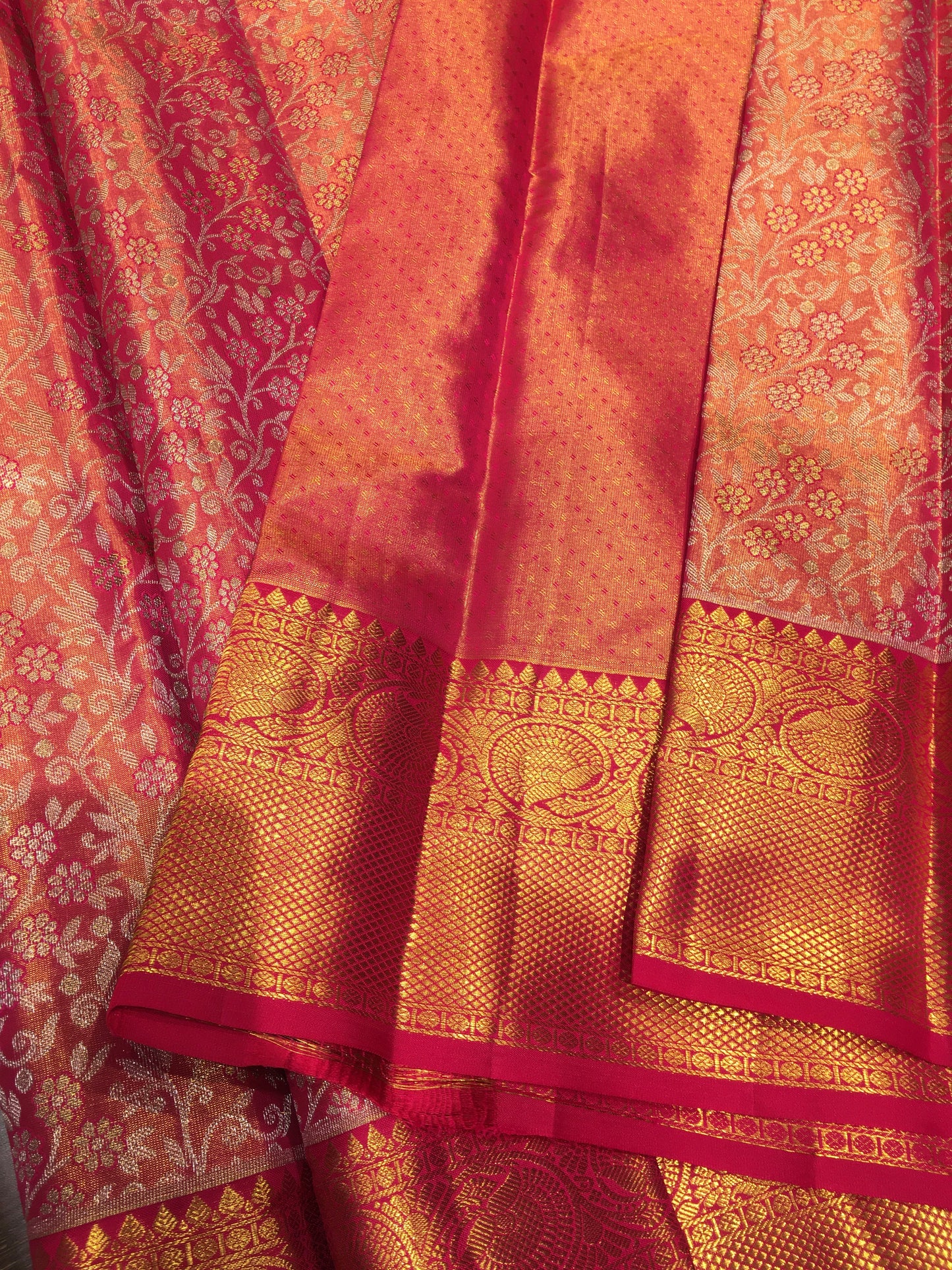 Pure Kanchipuram Tissue Silk Saree