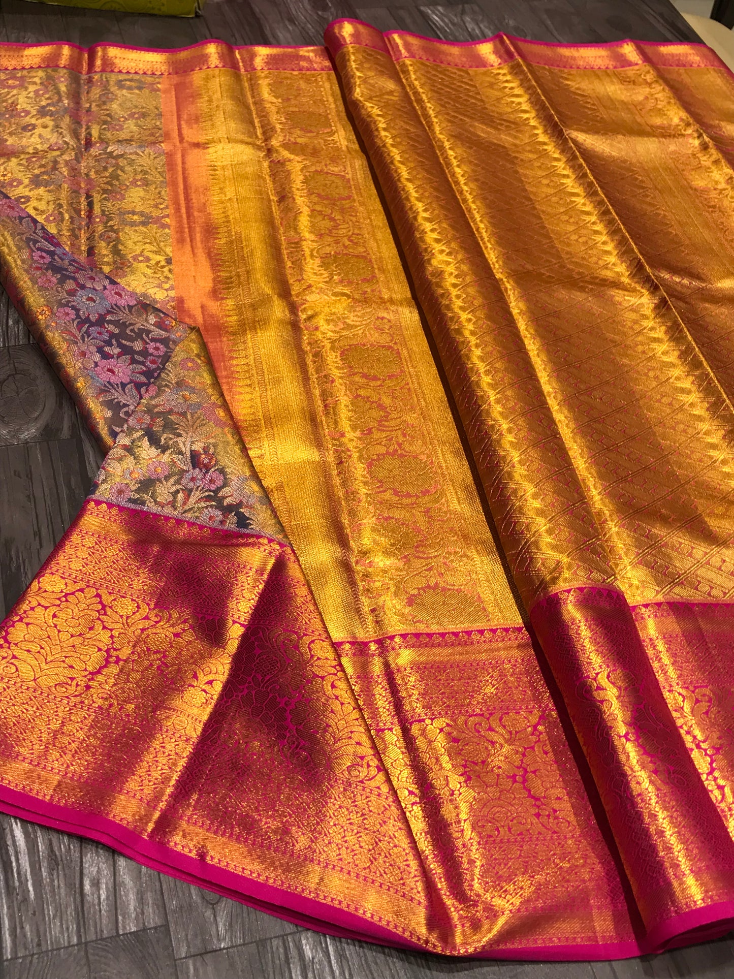 Pure Kanchipuram Silk Saree