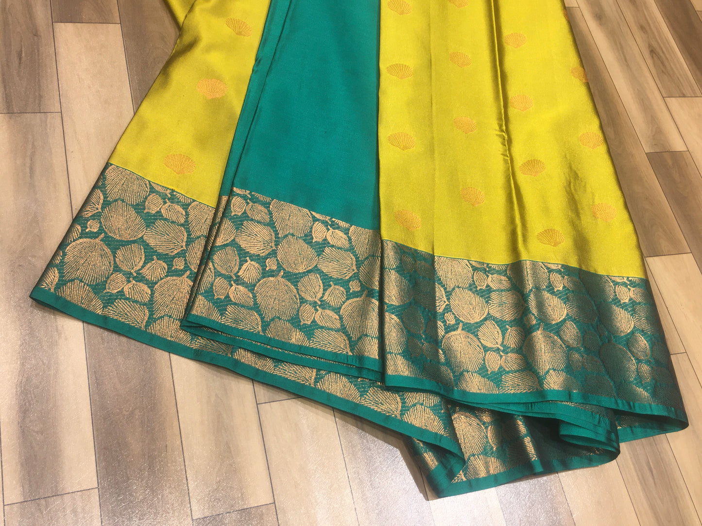 Semi Kanchipuram Silk Saree