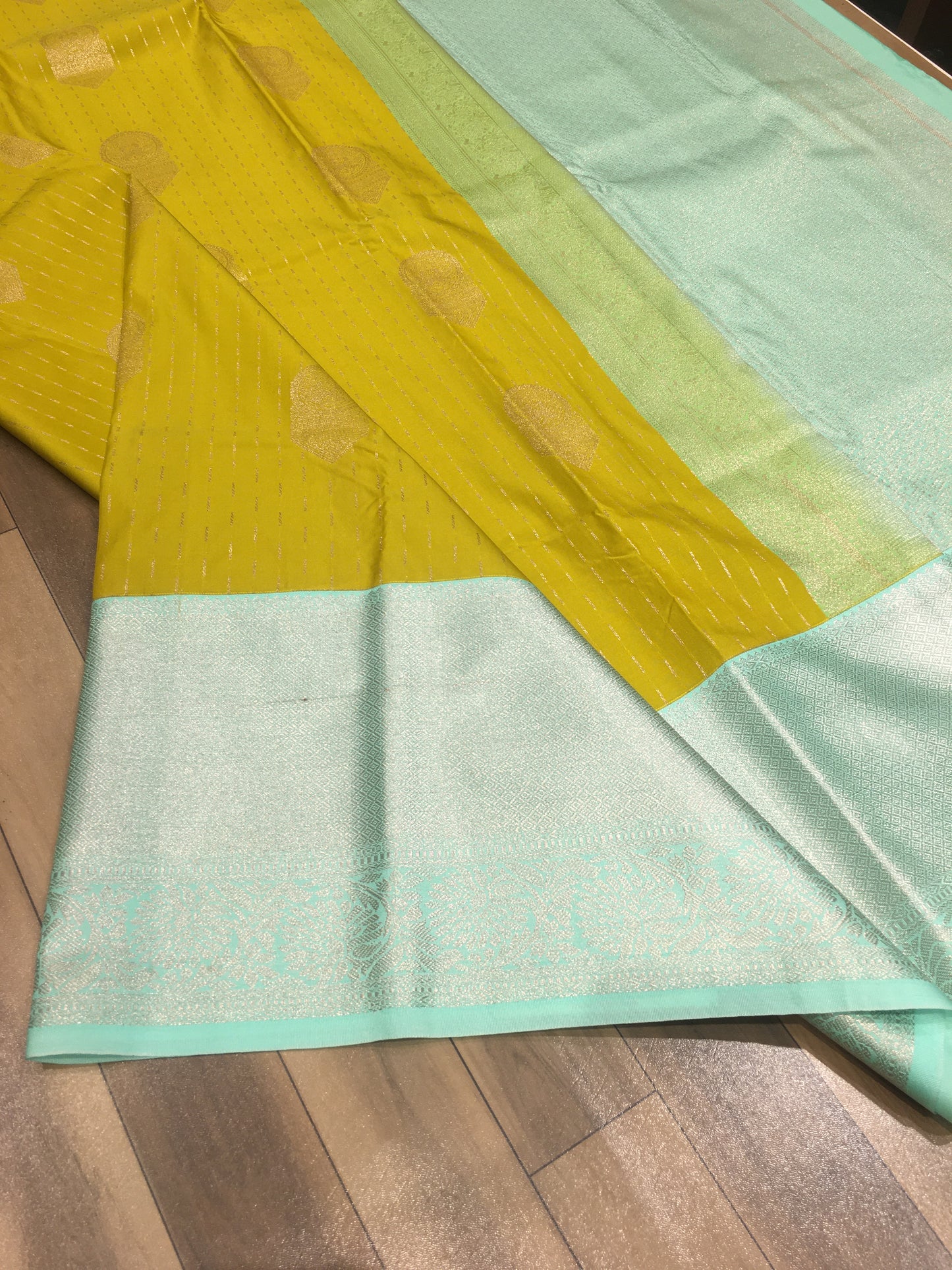 Semi Kanchipuram Silk Saree