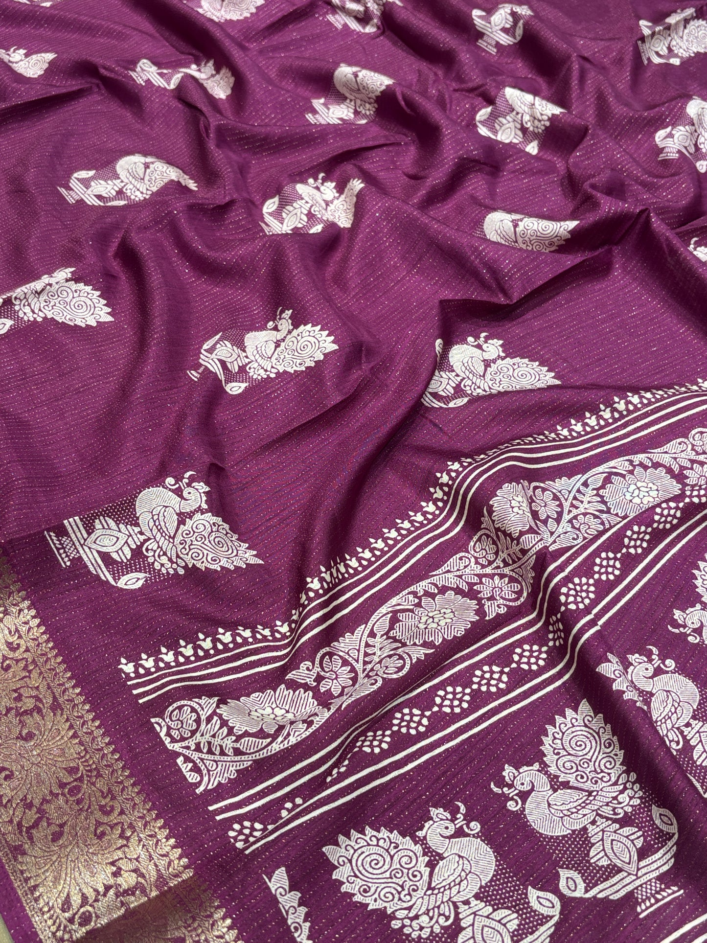 Fancy Silk Saree