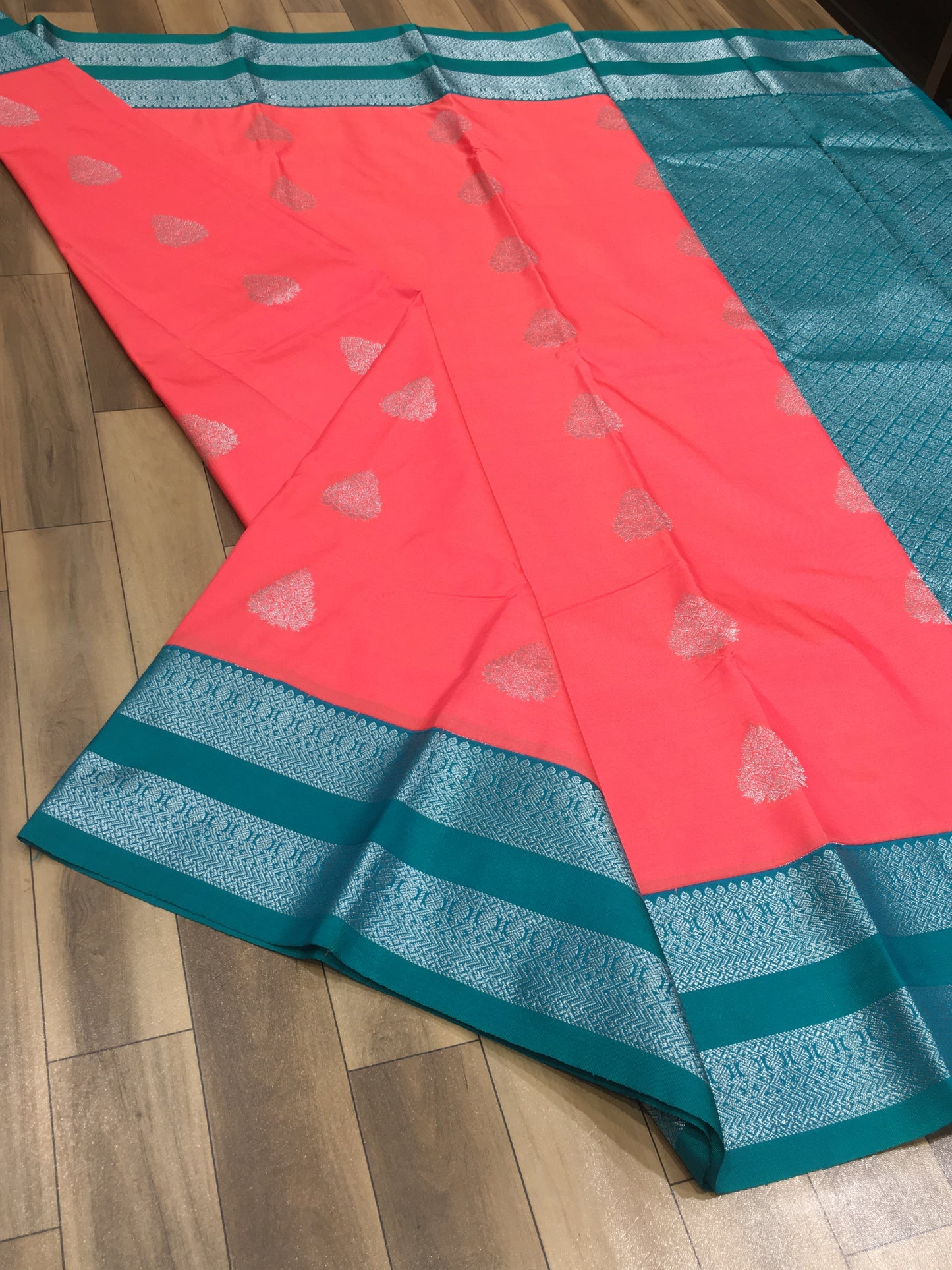 Semi Kanchipuram Silk