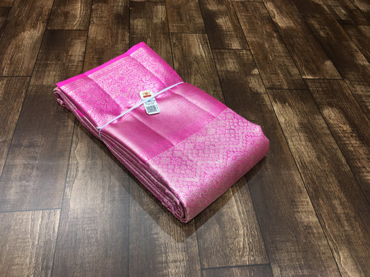 Pure Kanchipuram Tissue Silk Saree