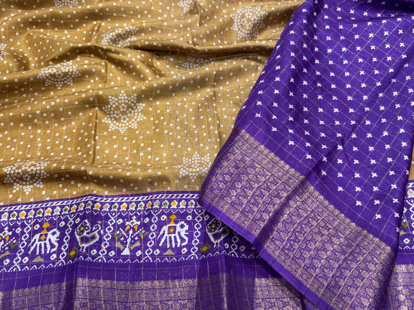 Fancy Dola Saree