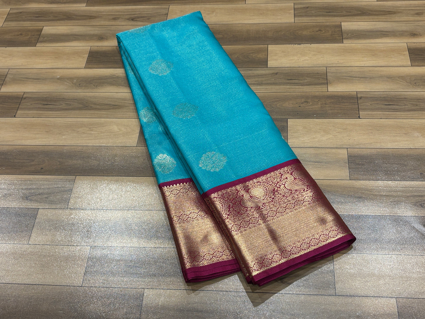 Semi Kanchipuram Silk Saree