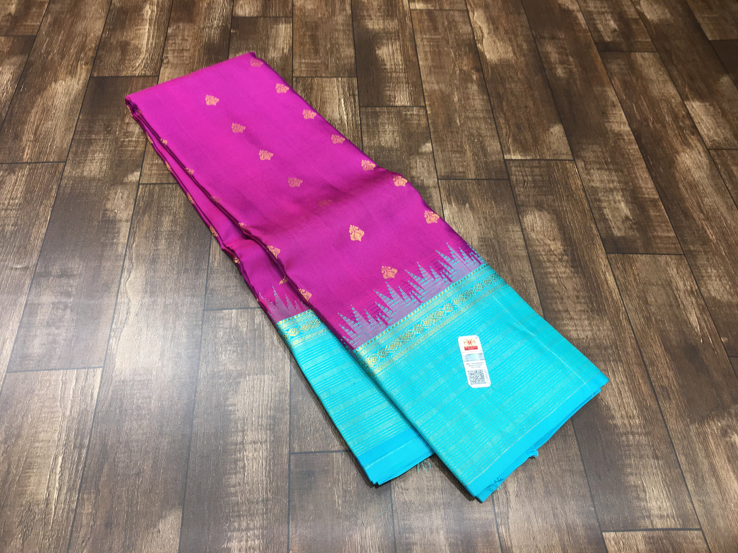 Pure Kanchipuram Silk Saree