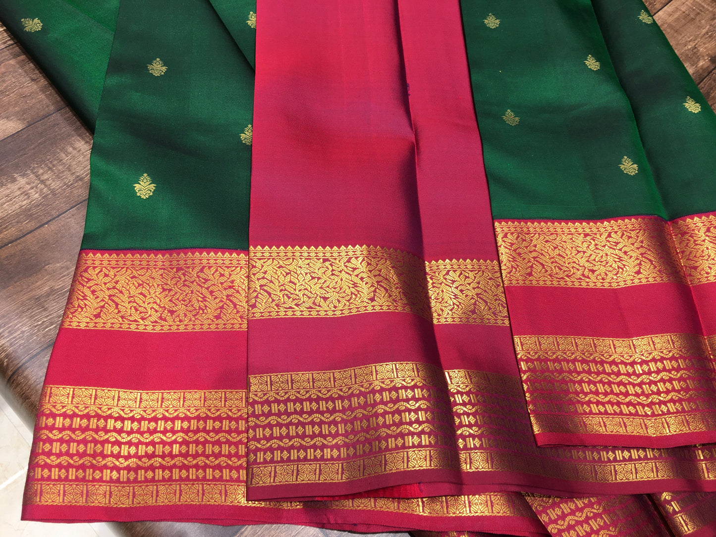 Pure Kanchipuram Silk