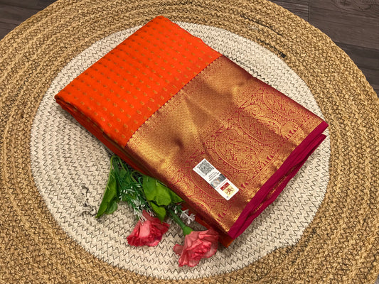 Pure Kanchipuram Silk Saree