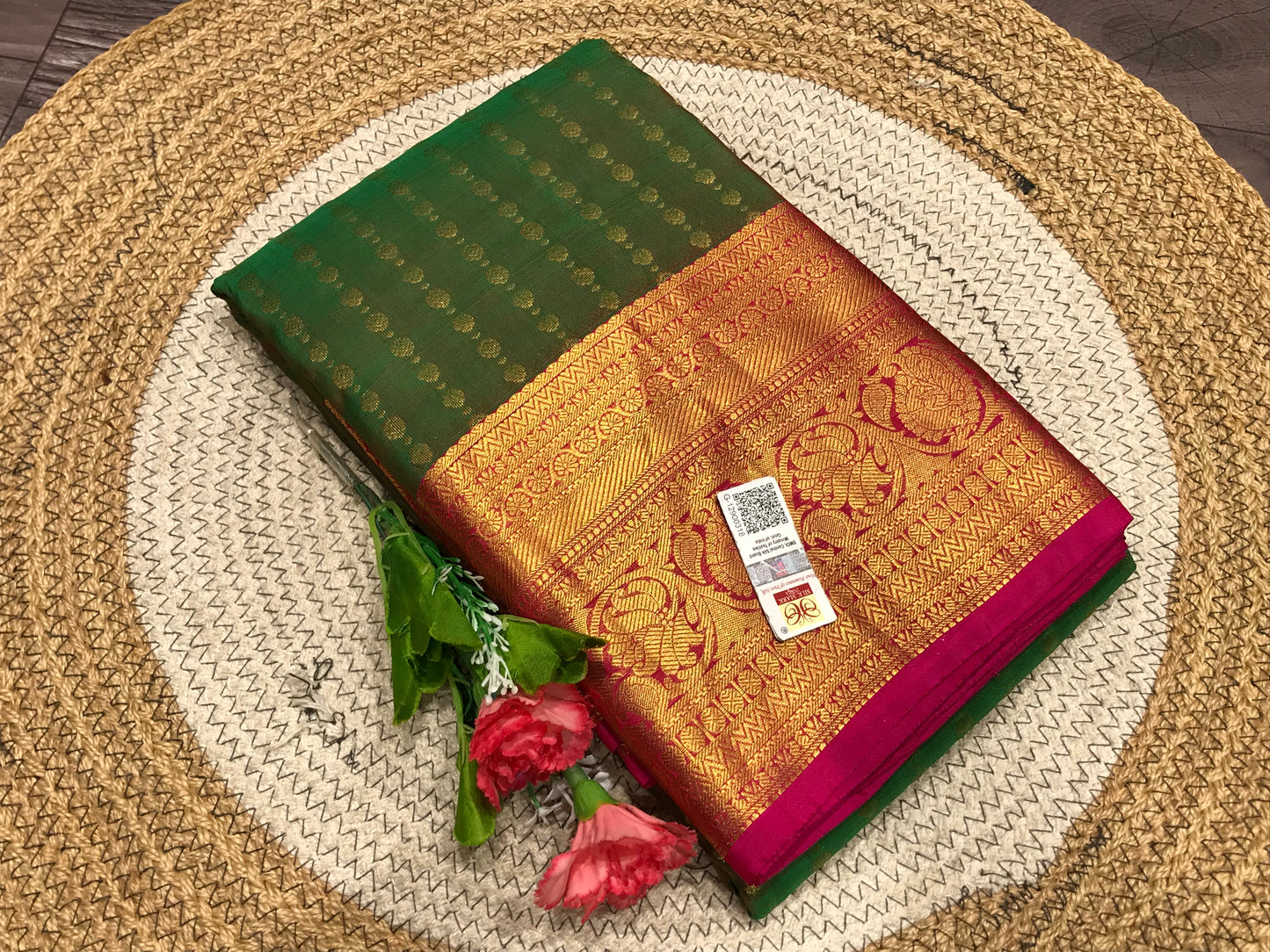 Pure Kanchipuram Silk Saree