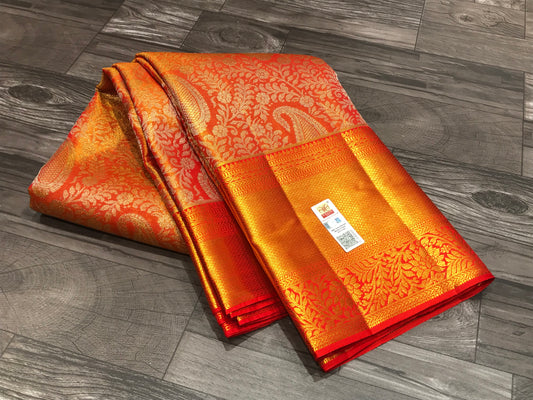 Pure Kanchipuram Tissue Silk Saree