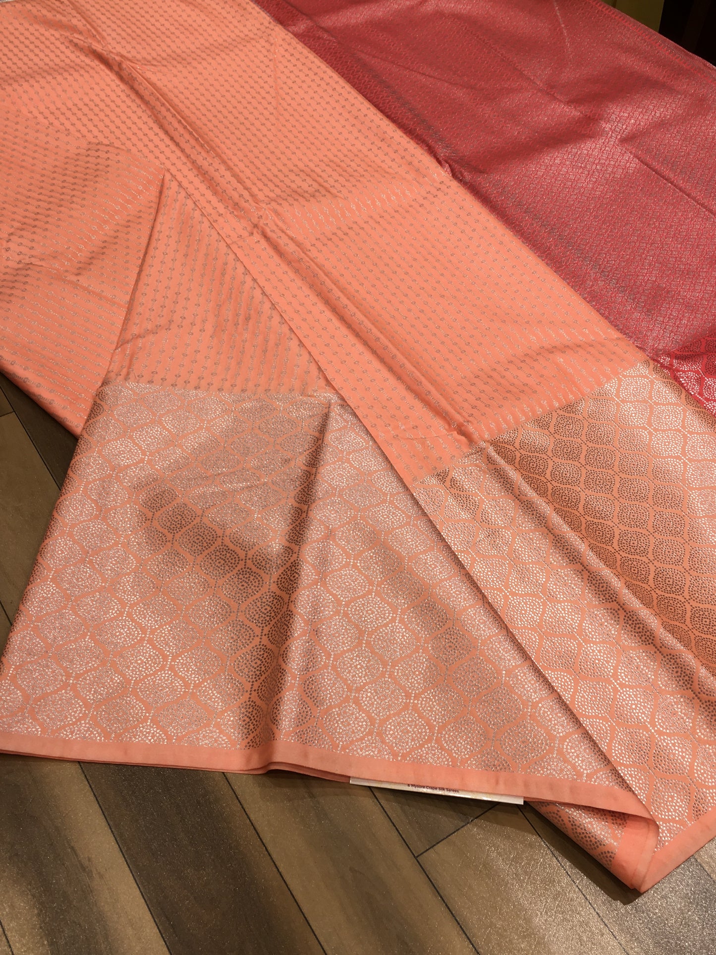 Semi Kanchipuram Silk Saree