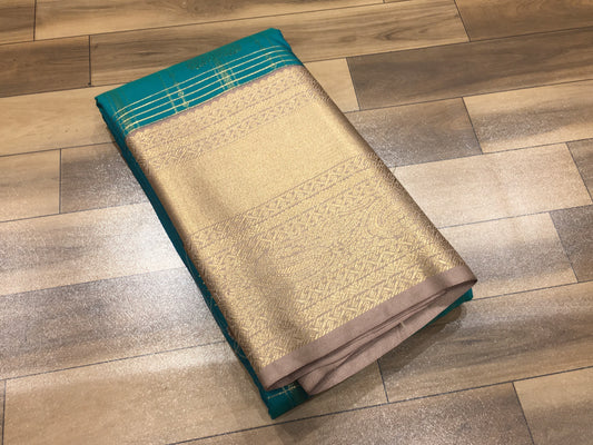 Semi Kanchipuram Silk Saree