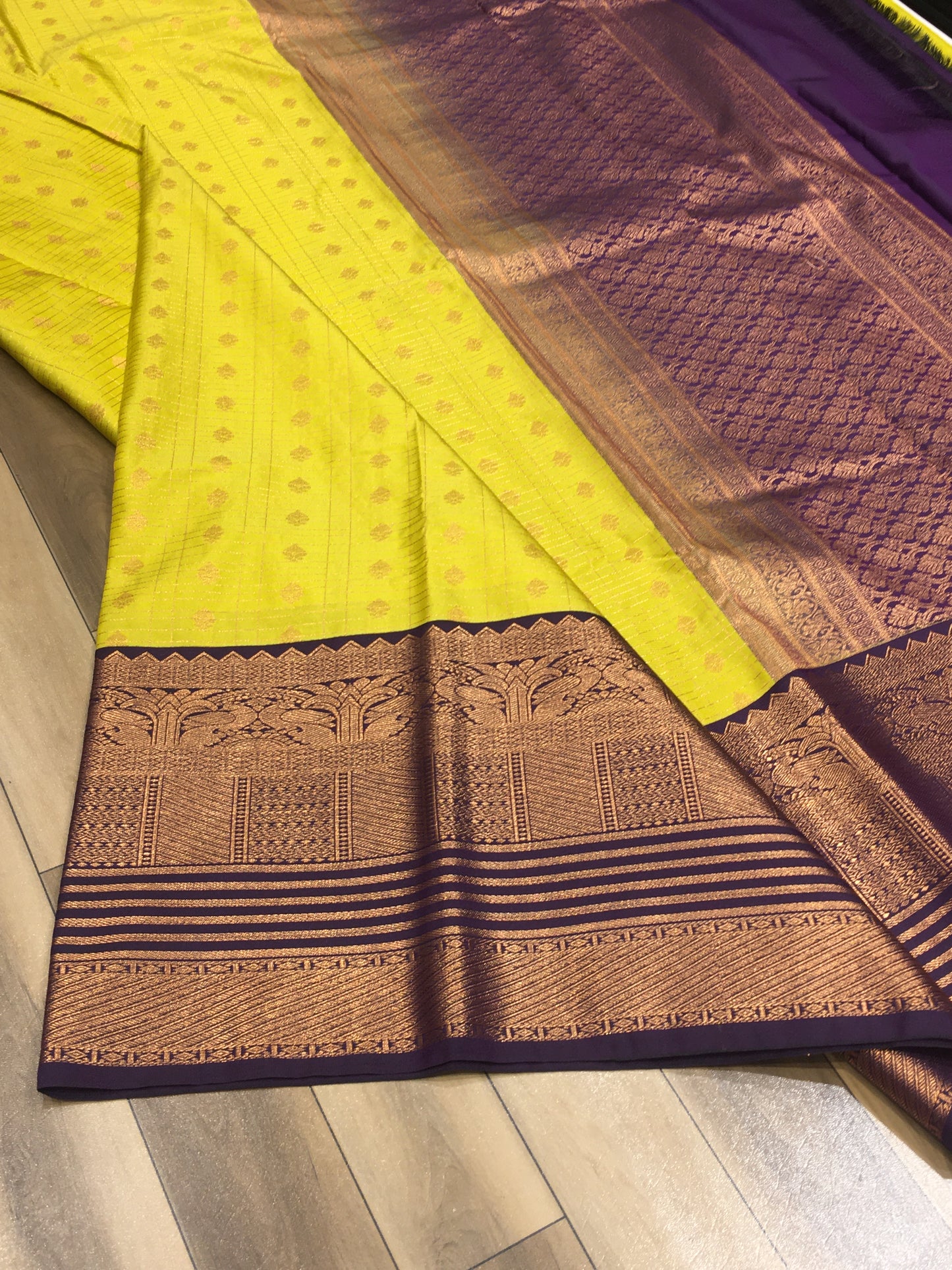 Semi Kanchipuram Silk Saree