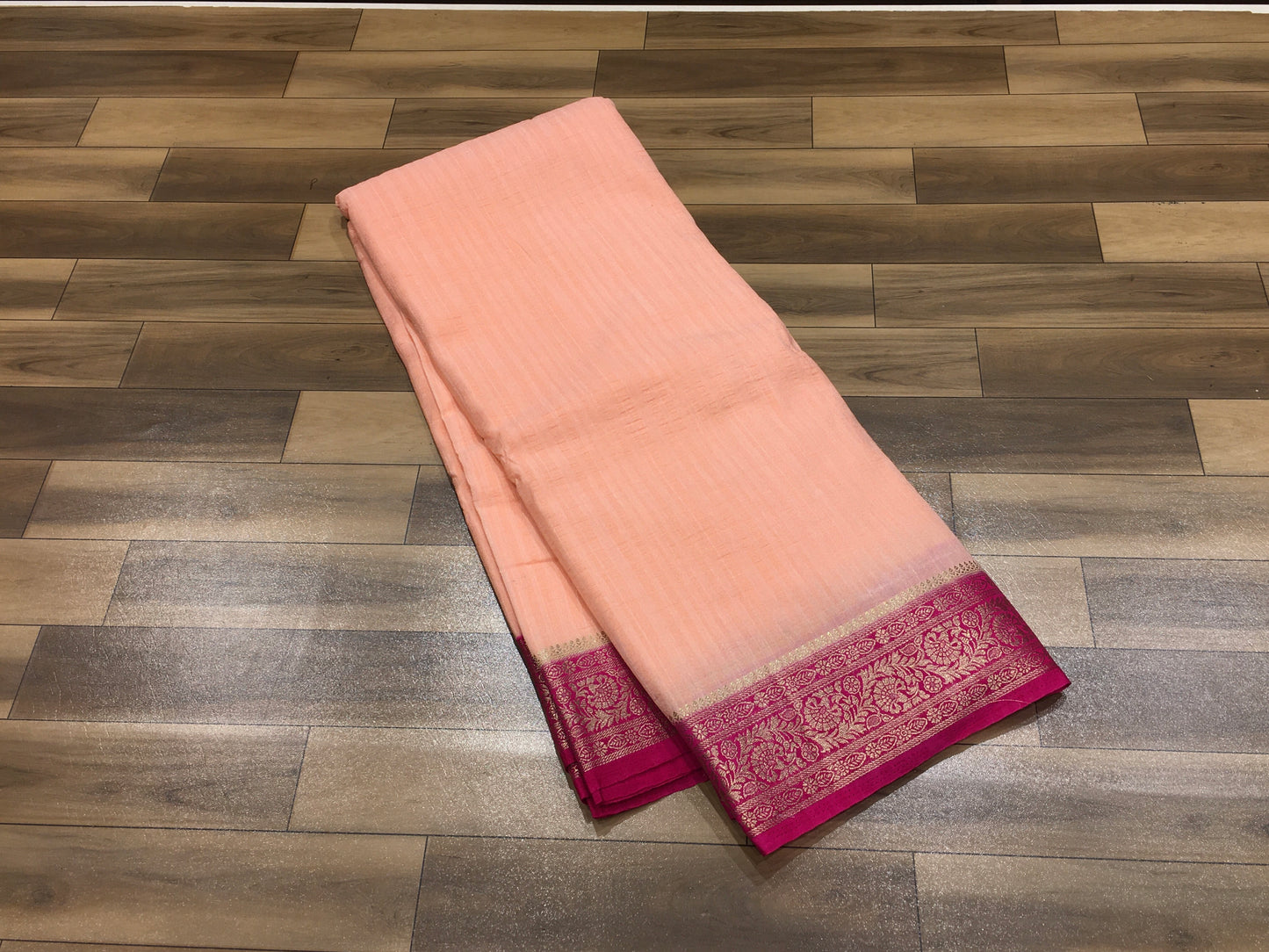 Soft Tussar Saree