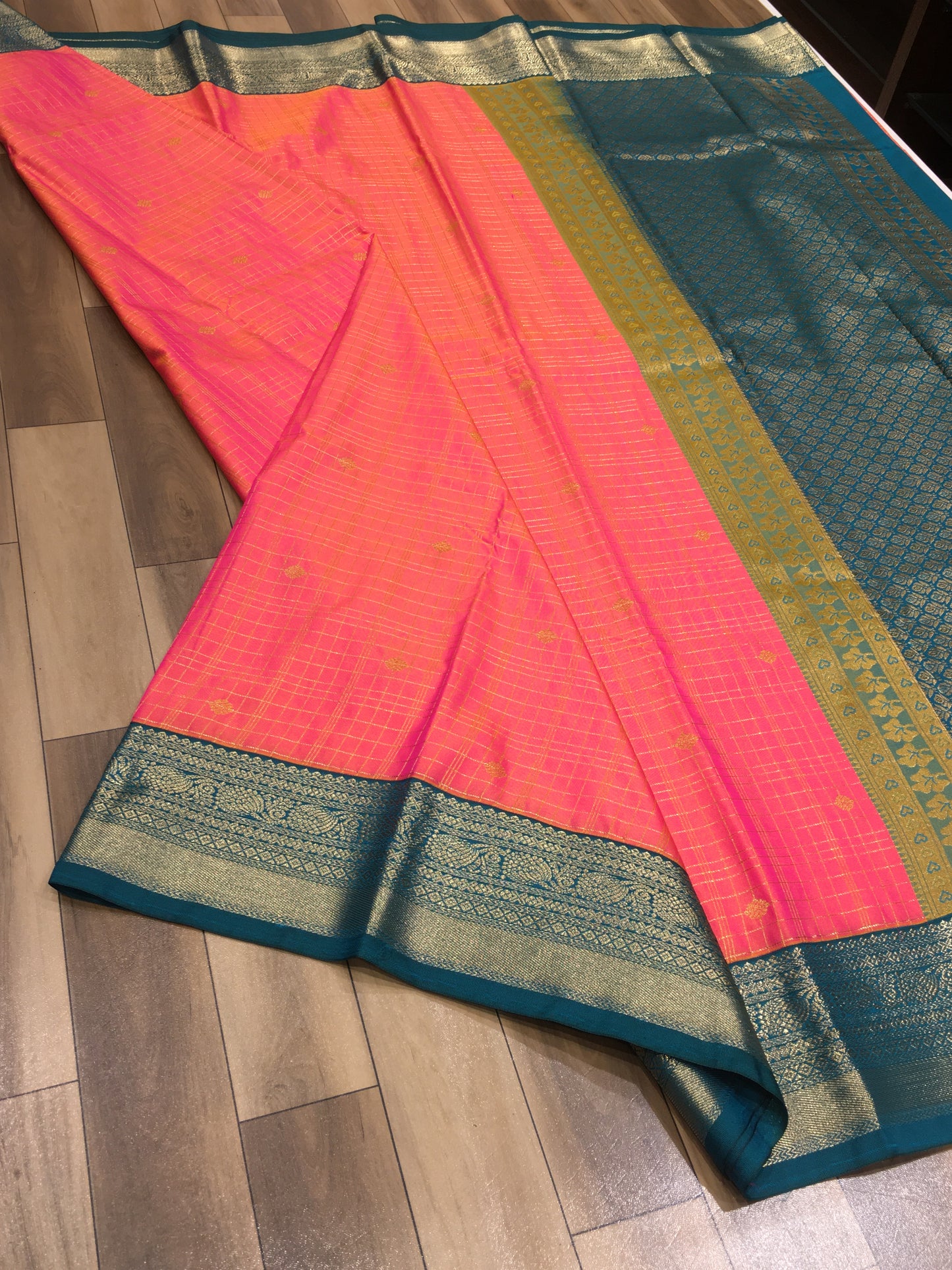 Semi Kanchipuram Silk Saree